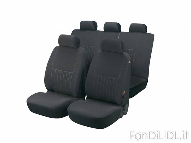 Set coprisedili per auto Ultimate Speed, prezzo 14,99 &#8364; per Al set 
- ...