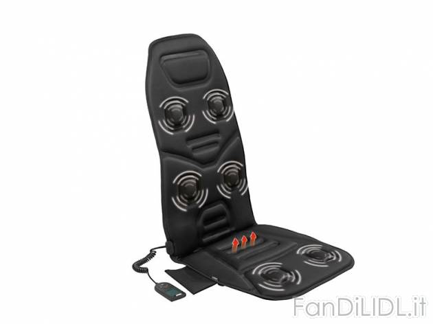 Coprisedile massaggiante per auto Ultimate Speed, prezzo 22,00 &#8364; per Alla ...
