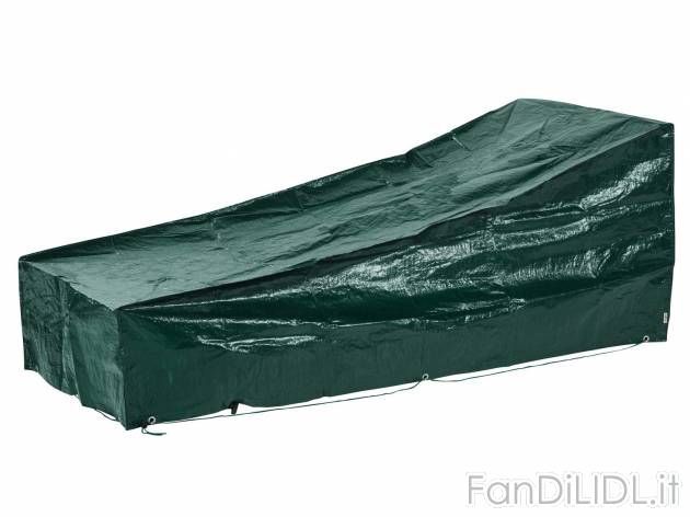 Telo protettivo per mobili da giardino Florabest, prezzo 4.99 &#8364; 
- Con ...