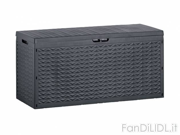 Box universale da giardino Florabest, prezzo 29,99 &#8364; per Alla confezione ...
