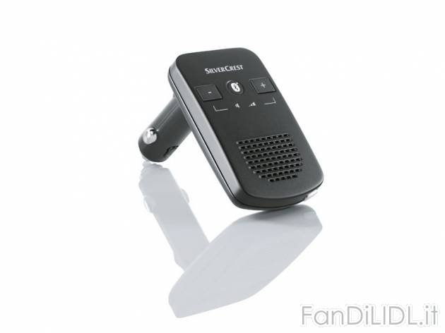 Dispositivo vivavoce Bluetooth &#174; per auto , prezzo 14,99 &#8364; per ...