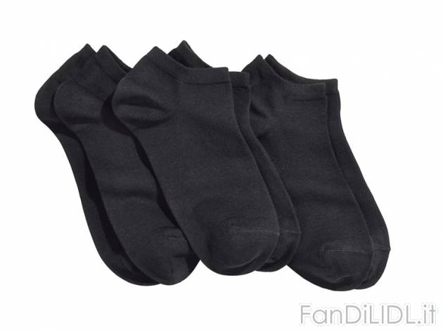 Calzini da donna Esmara, prezzo 2,99 &#8364; per Alla confezione 
- Piacevoli ...