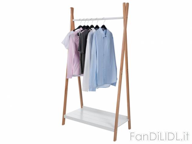 Stander appendiabiti in legno Livarno Living, prezzo 34.99 &#8364; 
- Portata ...
