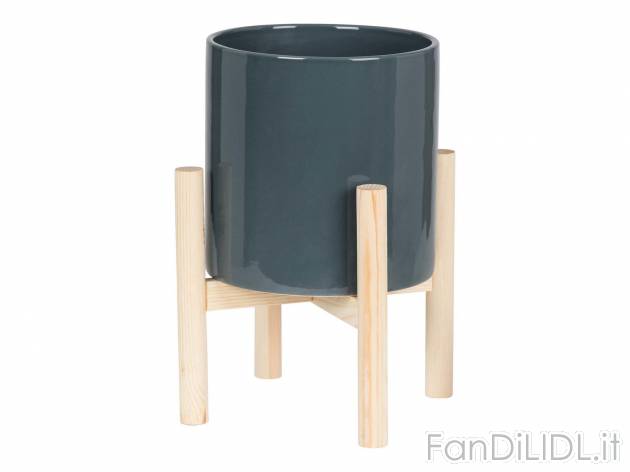 Portavaso con supporto Melinera, prezzo 14.99 &#8364; 
- Per vasi con max. ...