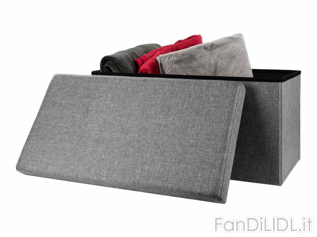 Cassapanca Livarno Living, prezzo 19.99 &#8364; 
- Montaggio senza attrezzi
- ...