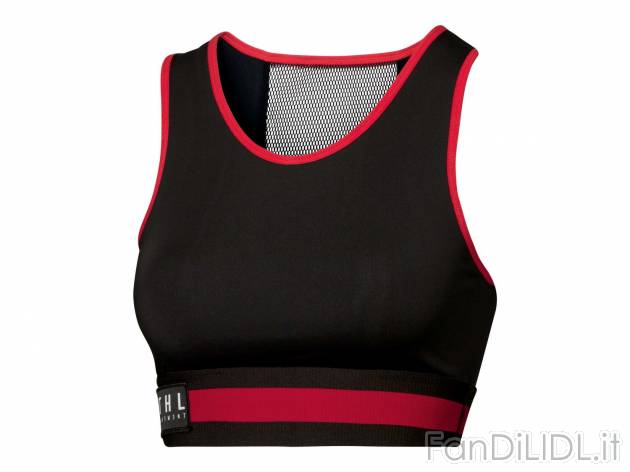 Reggiseno sportivo Medium Level Crivit, prezzo 7.99 &#8364; 
Misure: S-L
- ...