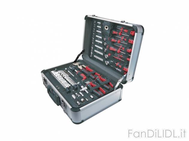 Valigetta con utensili Powerfix, prezzo 79,99 &#8364; per Al set 
- Ben ordinati ...