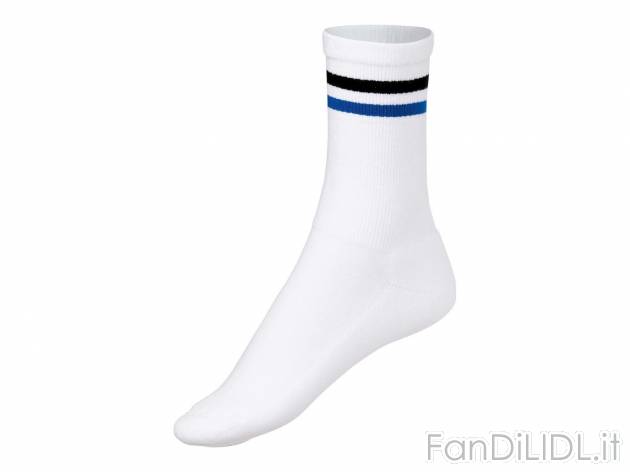 Calze da tennis per uomo, 3 paia Crivit, prezzo 4.49 &#8364; 
Misure: 39-46
- ...