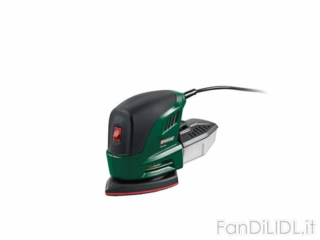 Levigatrice mouse Parkside, prezzo 19,99 &#8364; per Alla confezione 
- Facile ...