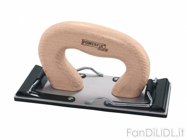 Levigatrice manuale Powerfix, prezzo 3,99 &#8364; per Alla confezione 
- Con ...