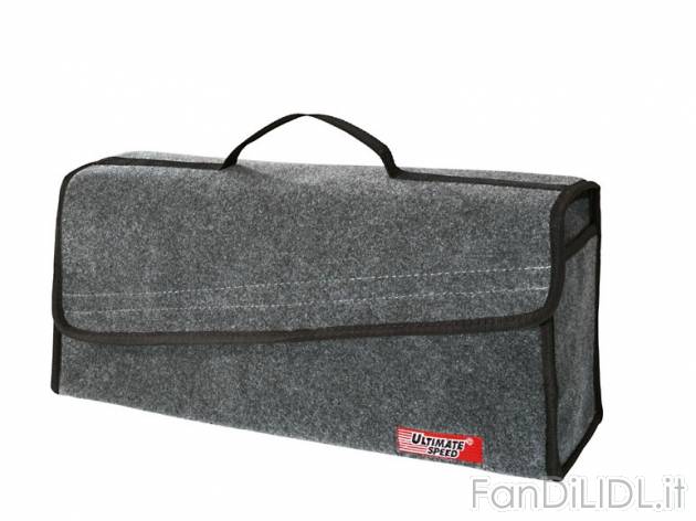 Portaoggetti per bagagliaio auto Ultimate Speed, prezzo 4,99 &#8364; per Alla ...