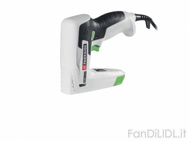 Mini pistola sparapunti Parkside, prezzo 14,99 &#8364; per Alla confezione 
- ...