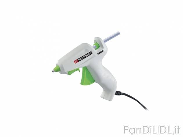 Pistola per colla a bassa temperatura Parkside, prezzo 6,99 &#8364; per Alla ...