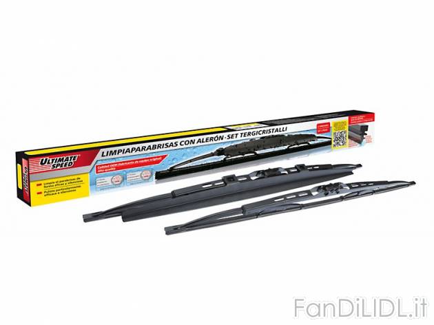 Tergicristalli, 2 pezzi Ultimate Speed, prezzo 5,99 &#8364; per Alla confezione ...