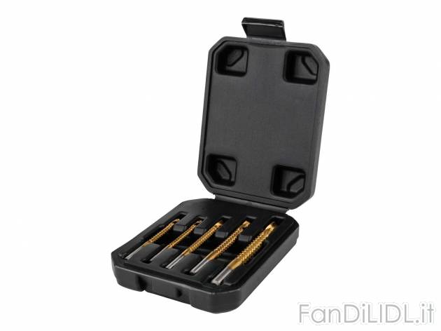 Set punte da trapano per legno Parkside, prezzo 4.99 &#8364; 
- 5 o 7 pezzi
- ...
