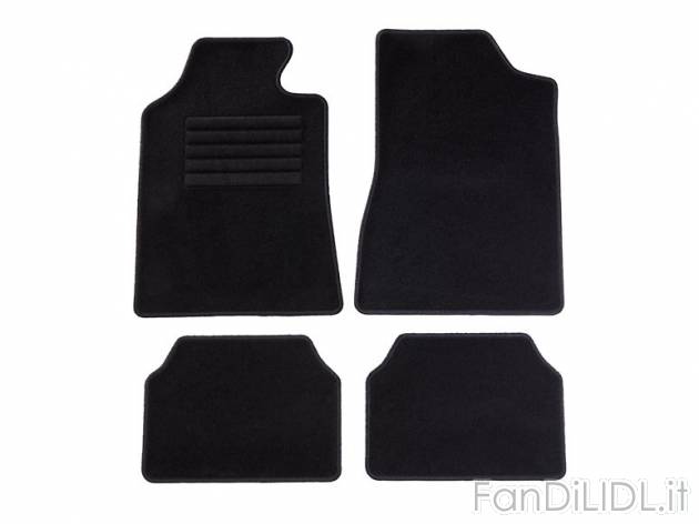 Set tappetini per auto, 4 pezzi Ultimate Speed, prezzo 7,99 &#8364; per Alla ...