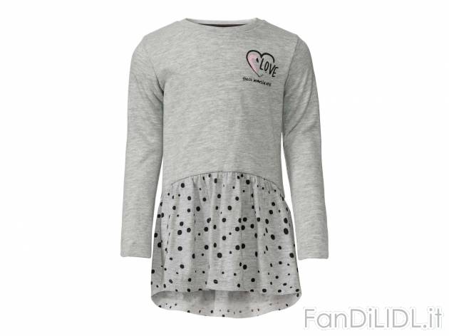Vestito da bambina Lupilu, prezzo 5.99 &#8364;  
Misure: 1-6 anni
- Oeko tex NEW