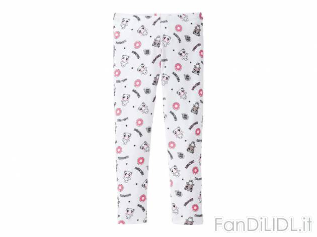 Leggings da bambina, 2 pezzi Lupilu, prezzo 4.99 &#8364; 
Misure: 1-6 anni
- ...
