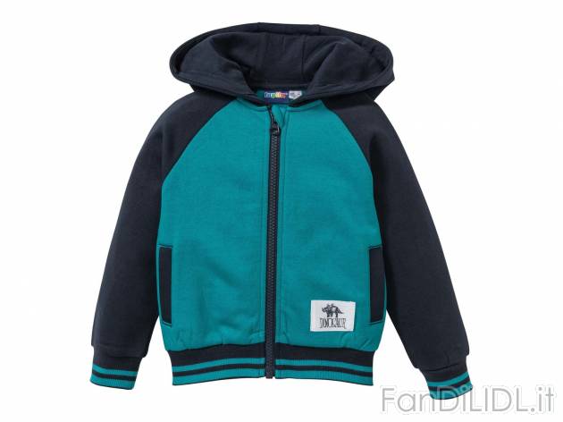 Giacca College da bambino Lupilu, prezzo 7.99 &#8364; 
Misure: 1-6 anni
- Oeko ...