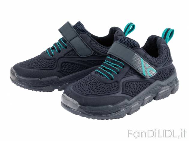 Sneaker con luci da bambino Lupilu, prezzo 14.99 &#8364; 
- A ogni passo la ...