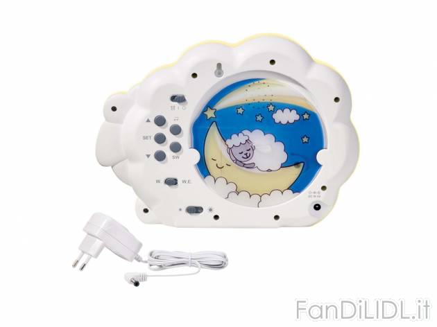 Regolatore del sonno per bambini Silvercrest, prezzo 19.99 &#8364; 
- Funzione ...