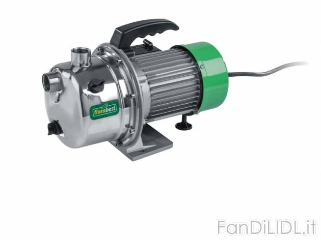 Set pompa da giardino Florabest, prezzo 69,99 &#8364; per Al set 
- Potenza ...