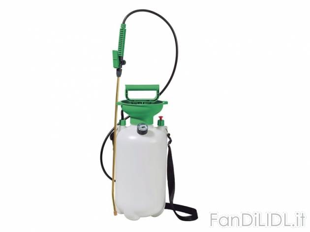 Spruzzatore manuale a pressione, 5 L Florabest, prezzo 10,99 &#8364; per Alla ...
