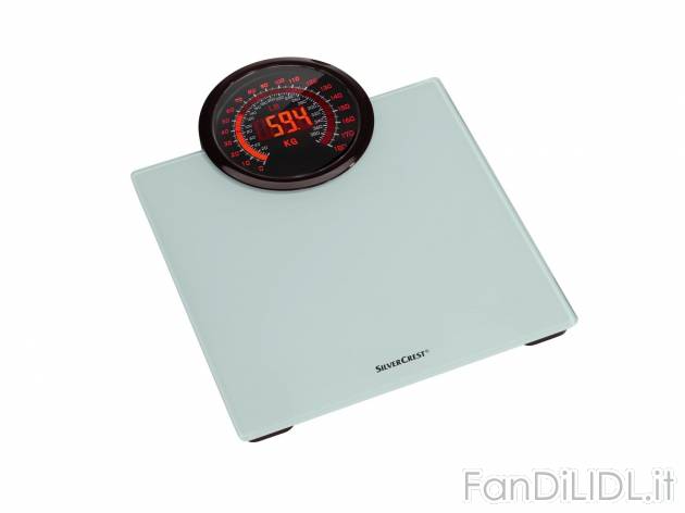 Bilancia pesapersone , prezzo 19.99 &#8364; per Alla confezione 
- Funzione ...