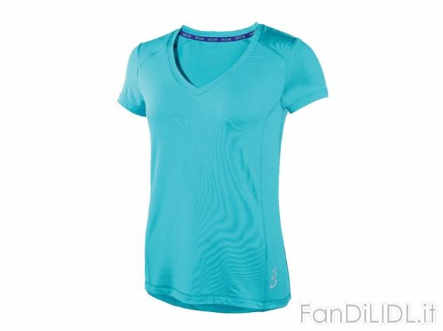 Maglietta sportiva da donna , prezzo 5,99 &#8364; per Alla confezione 
- Misure: ...