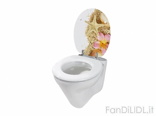 Asse per WC , prezzo 16.99 &#8364; per Alla confezione 
- Adatta per tutti ...