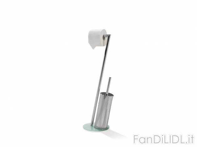 Colonnina portarotolo e scopino , prezzo 16.99 &#8364; per Alla confezione 
- ...
