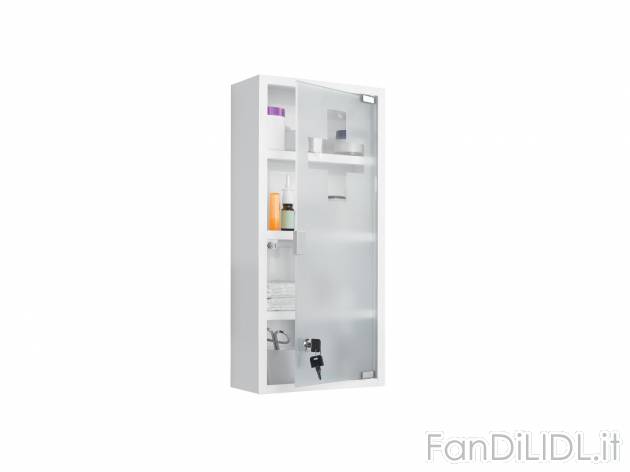 Armadietto per medicinali , prezzo 19.99 &#8364; per Alla confezione 
- 4 pratici ...