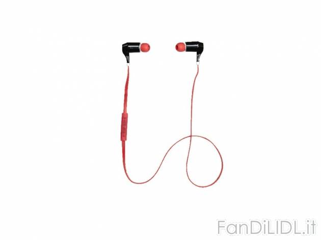 Cuffie stereo sportive Bluetooth &#174; , prezzo 22,99 &#8364; per Alla ...