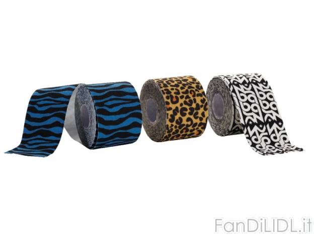 Nastro kinesiologico, 3 o 4 pezzi Sensiplast, prezzo 9,99 &#8364; per Alla confezione ...
