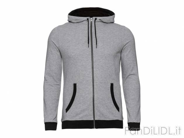 Felpa Livergy, prezzo 12.99 &#8364;  
Misure: S-XL
- Oeko tex NEW