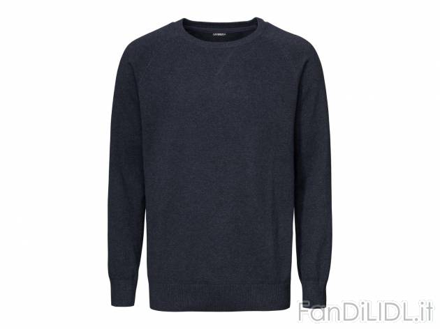 Pullover Livergy, prezzo 8.99 &#8364;  
-  In puro cotone
- Oeko tex NEW
