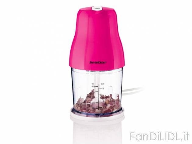 Tritatutto elettrico , prezzo 12,99 &#8364; per Alla confezione 
- Pulsante ...