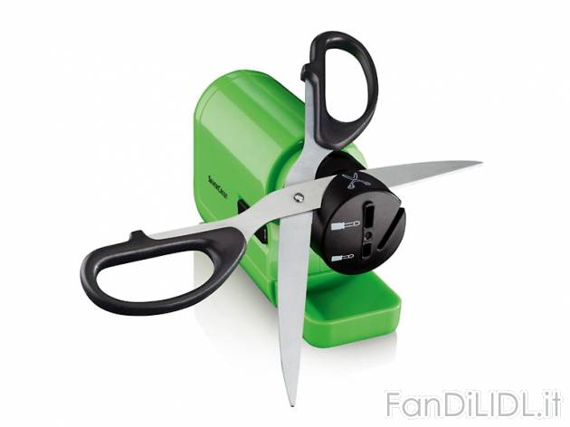 Affilacoltelli elettrico , prezzo 7,99 &#8364; per Alla confezione 
- 3 funzioni ...