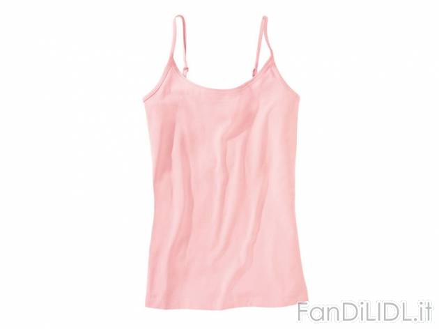 Top da donna Jolinesse, prezzo 6,99 &#8364; per Alla confezione 
- Piacevole ...