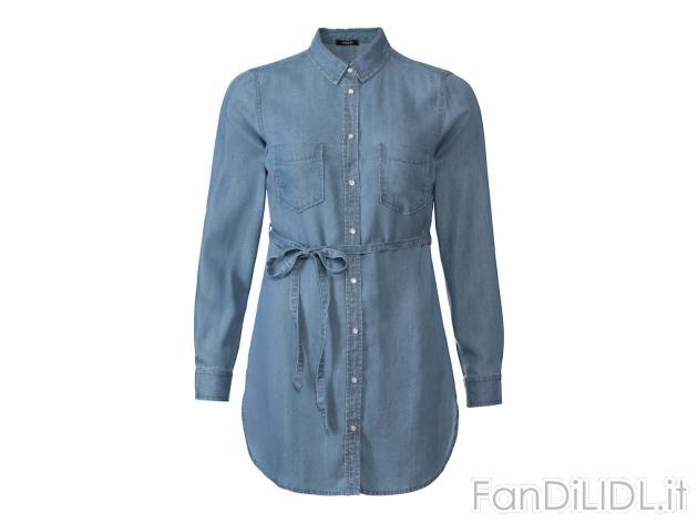 Abito camicia Esmara, prezzo 12.99 &#8364;  
Misure: 38-46
- Tencel