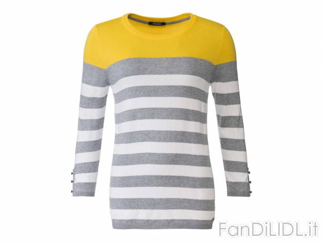 Pullover Esmara, prezzo 9.99 &#8364;  
Misure: S-L
- Ecovero