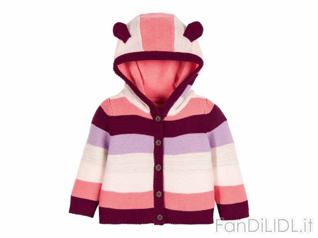 Golfino da neonati Lupilu, prezzo 6.99 &#8364;  
Con le orecchie
- GOTS