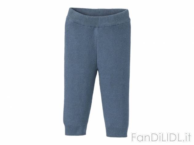 Pantaloni da neonati Lupilu, prezzo 5.99 &#8364;  
-  In puro cotone
- GOTS