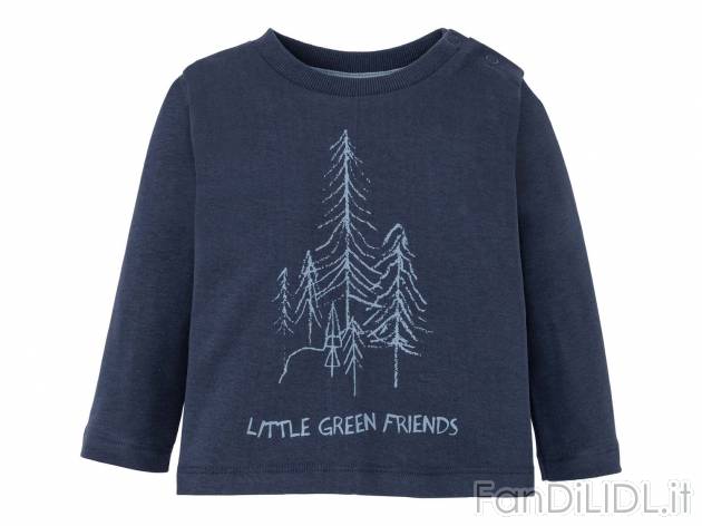 Maglia da neonati Lupilu, prezzo 2.99 &#8364;  
-  In puro cotone
- GOTS