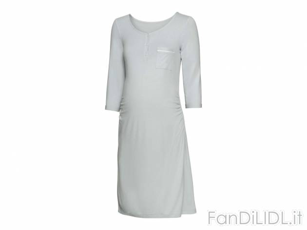 Camicia da notte premaman Esmara, prezzo 5.99 &#8364;  
Misure: S-L
- Oeko tex NEW
