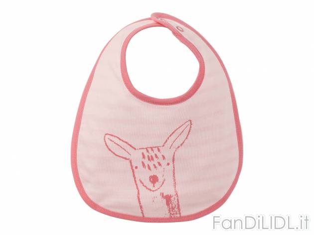 Bavaglino, 2 pezzi Lupilu, prezzo 2.99 &#8364;  
-  In puro cotone
- Oeko tex NEW