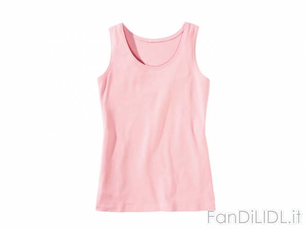 Canotta da donna Jolinesse, prezzo 6,99 &#8364; per Alla confezione 
- Piacevole ...