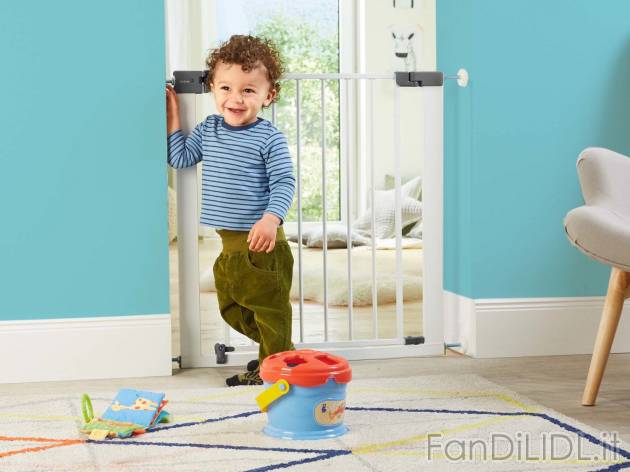 Cancelletto di sicurezza per bambini , prezzo 19.99 &#8364;  

- TUV-GS-1111215833