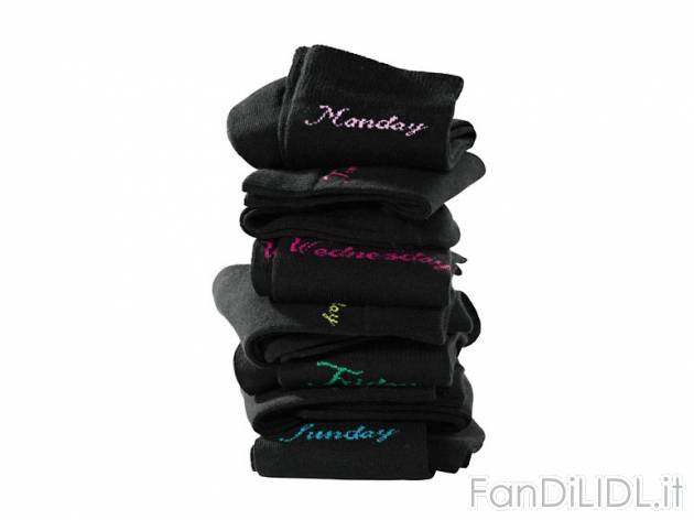 Calze da donna , prezzo 5,99 &#8364; per Alla confezione 
- Piacevoli da indossare ...