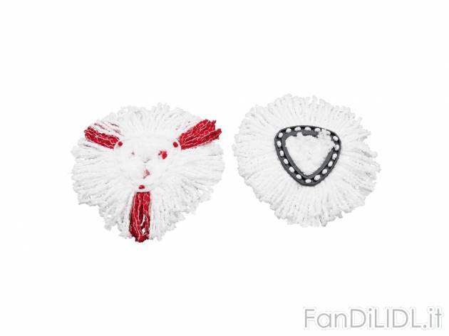 Set 2 panni per sistema Easy Wring&Clean , prezzo 11.99 &#8364;